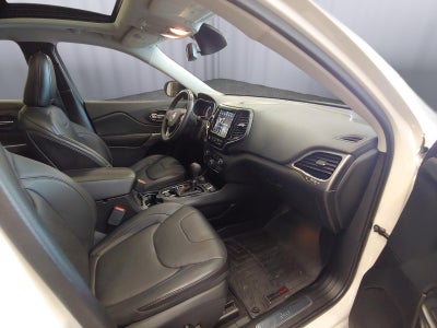 2019 Jeep Cherokee Overland