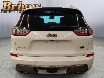 2019 Jeep Cherokee Overland