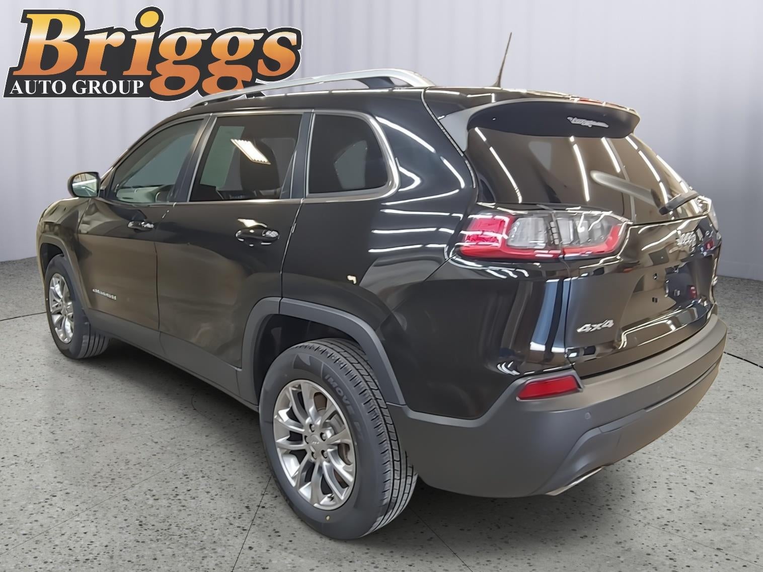 2021 Jeep Cherokee Latitude Lux