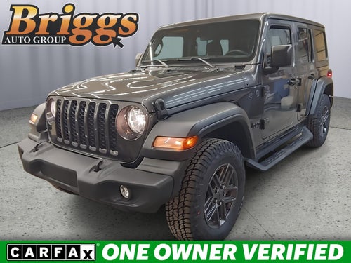 2024 Jeep Wrangler Sport S