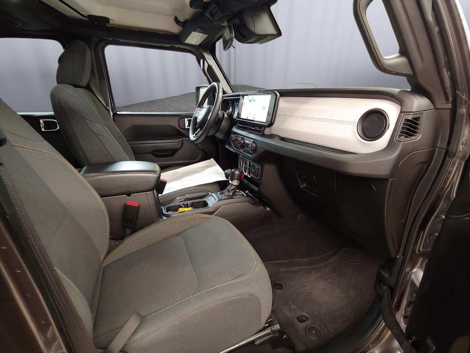 2024 Jeep Wrangler Sport S