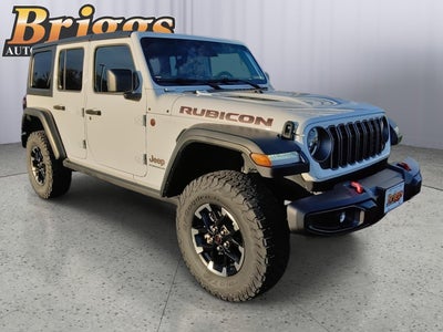 2026 Jeep Wrangler Rubicon
