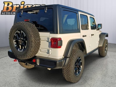 2026 Jeep Wrangler Rubicon