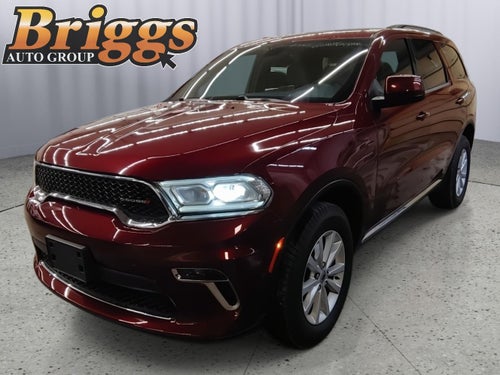 2021 Dodge Durango SXT Plus