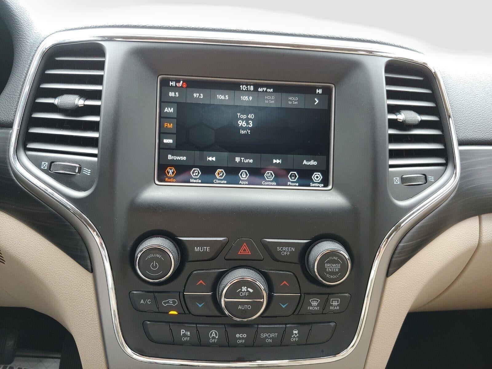 2021 Jeep Grand Cherokee Laredo E