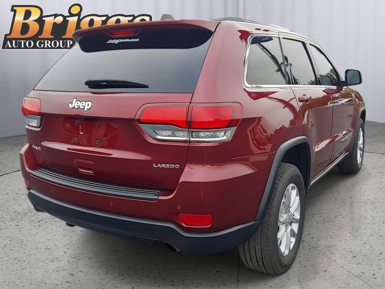 2021 Jeep Grand Cherokee Laredo E
