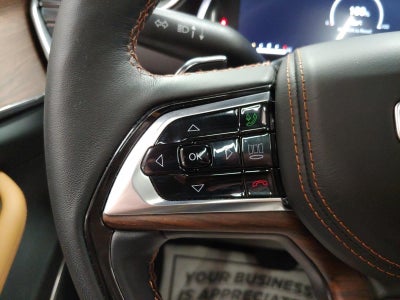 2025 Jeep Grand Cherokee Summit