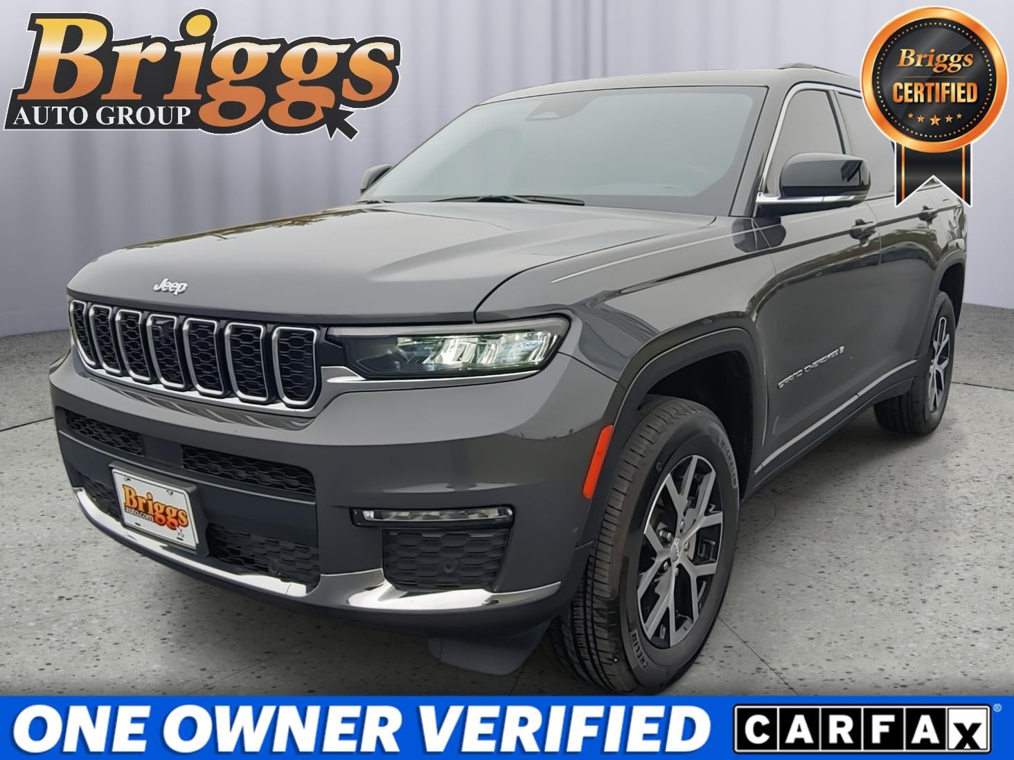 2023 Jeep Grand Cherokee L