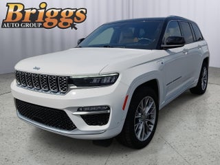 2022 Jeep Grand Cherokee 4xe Summit