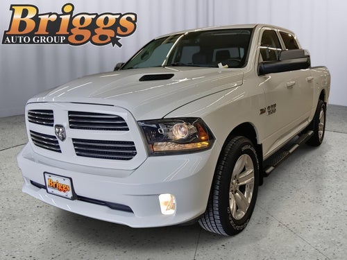 2017 RAM 1500 Sport