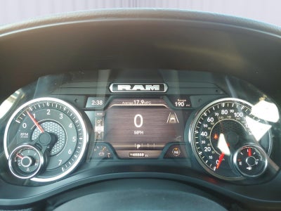 2025 RAM 1500 Big Horn