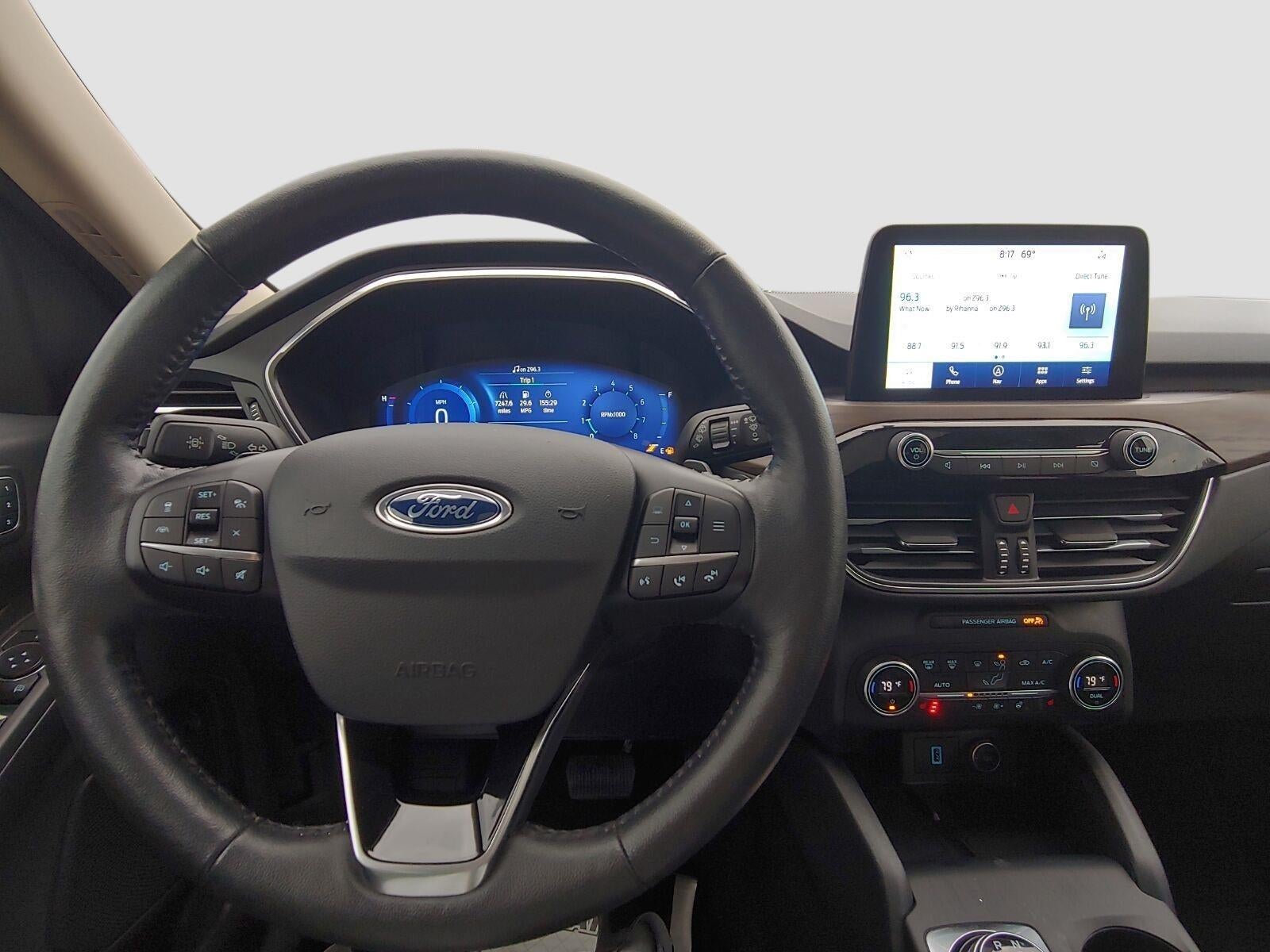 2020 Ford Escape Titanium