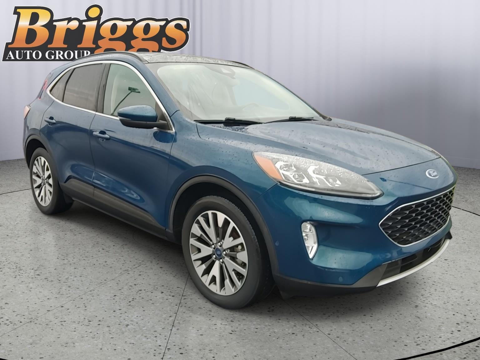 2020 Ford Escape Titanium