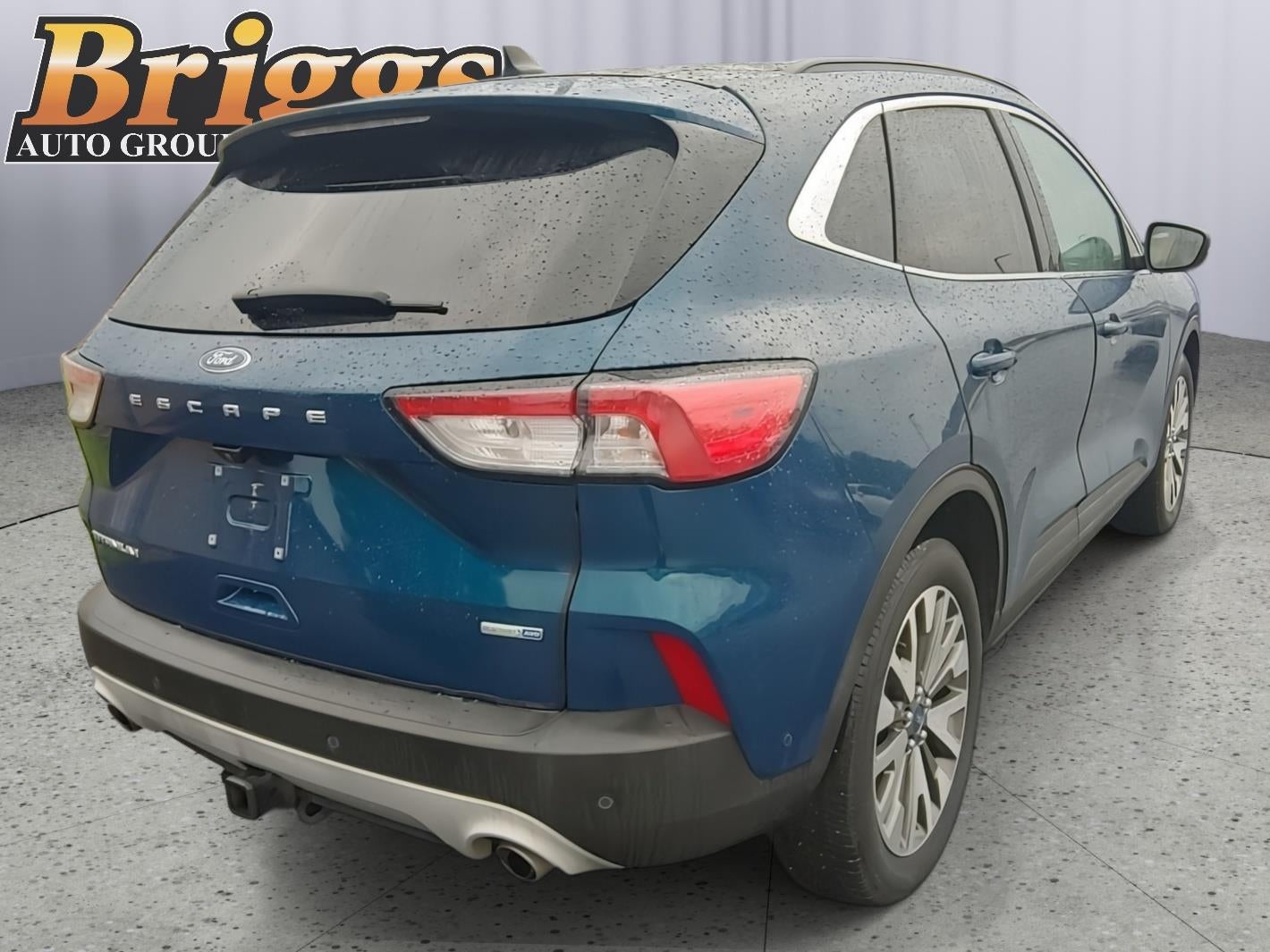 2020 Ford Escape Titanium