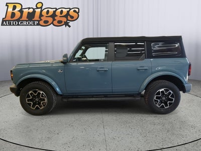 2021 Ford Bronco Outer Banks