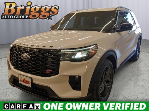 2025 Ford Explorer ST