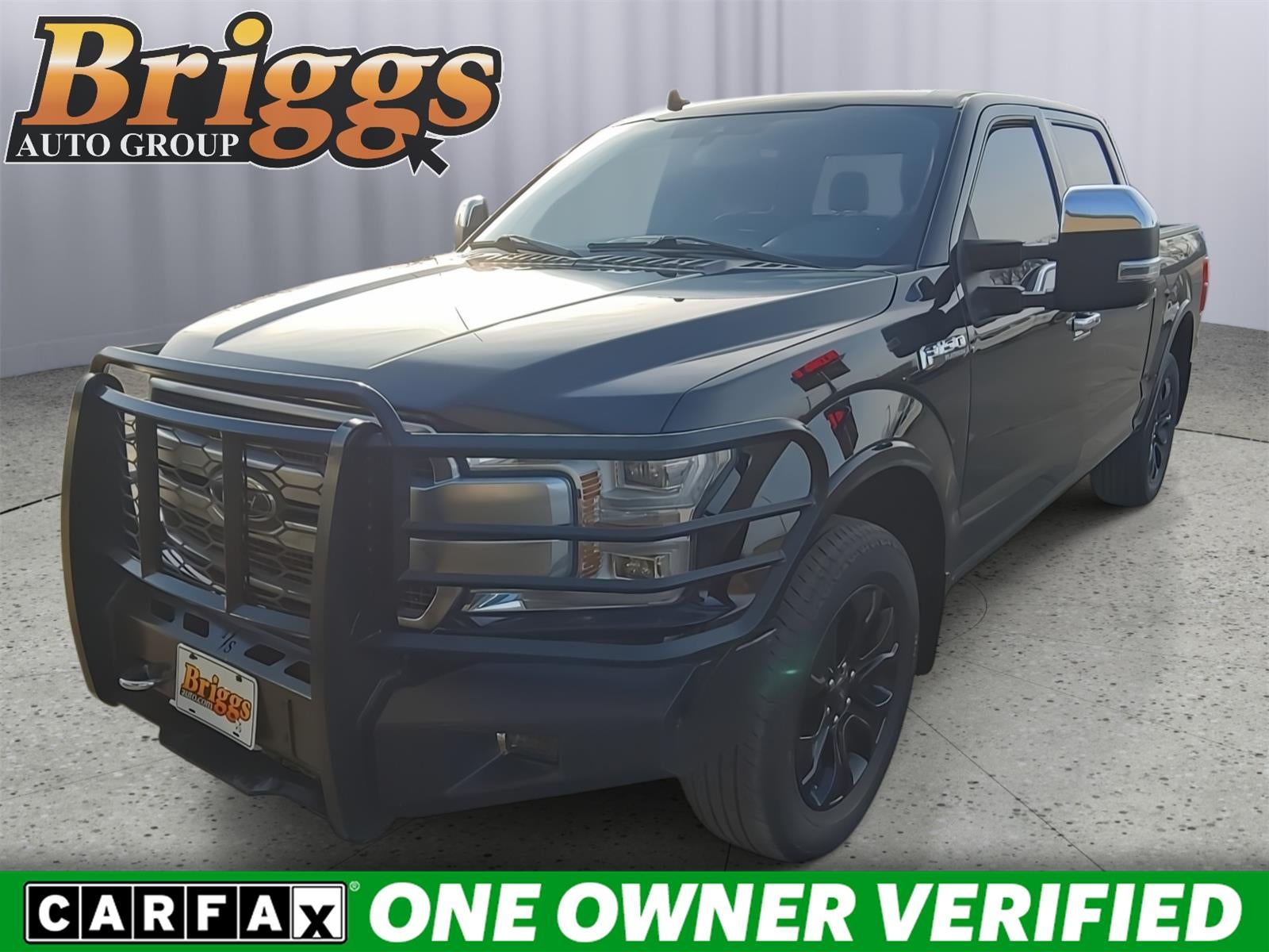 2019 Ford F-150 Platinum