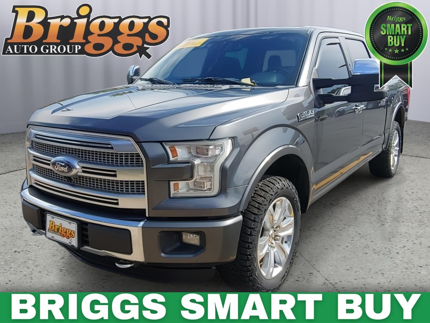 2015 Ford F-150 Platinum