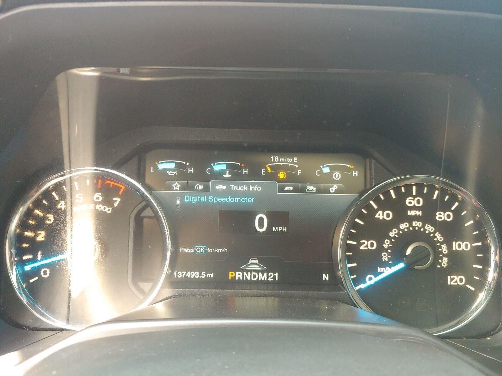 2015 Ford F-150 Platinum
