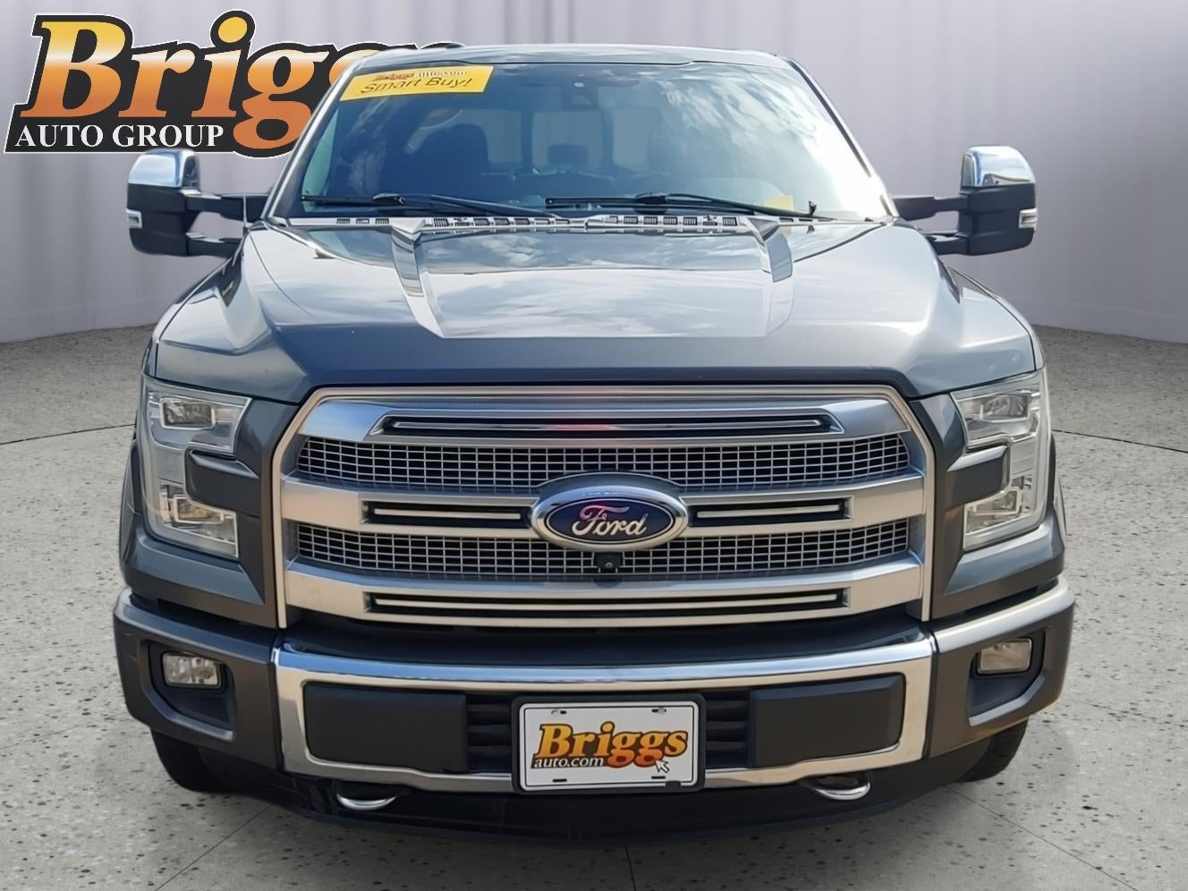 2015 Ford F-150 Platinum