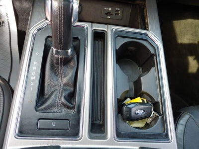2015 Ford F-150 Platinum