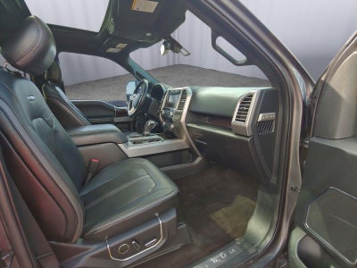 2015 Ford F-150 Platinum