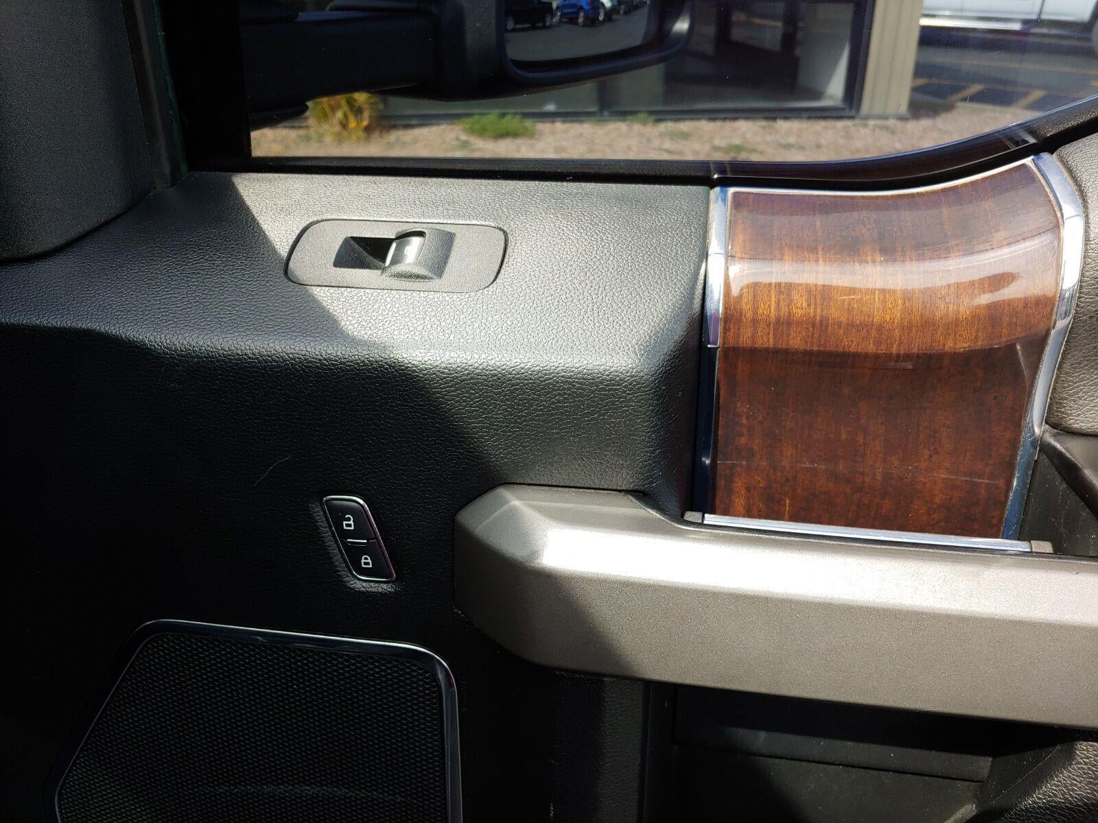 2015 Ford F-150 Platinum