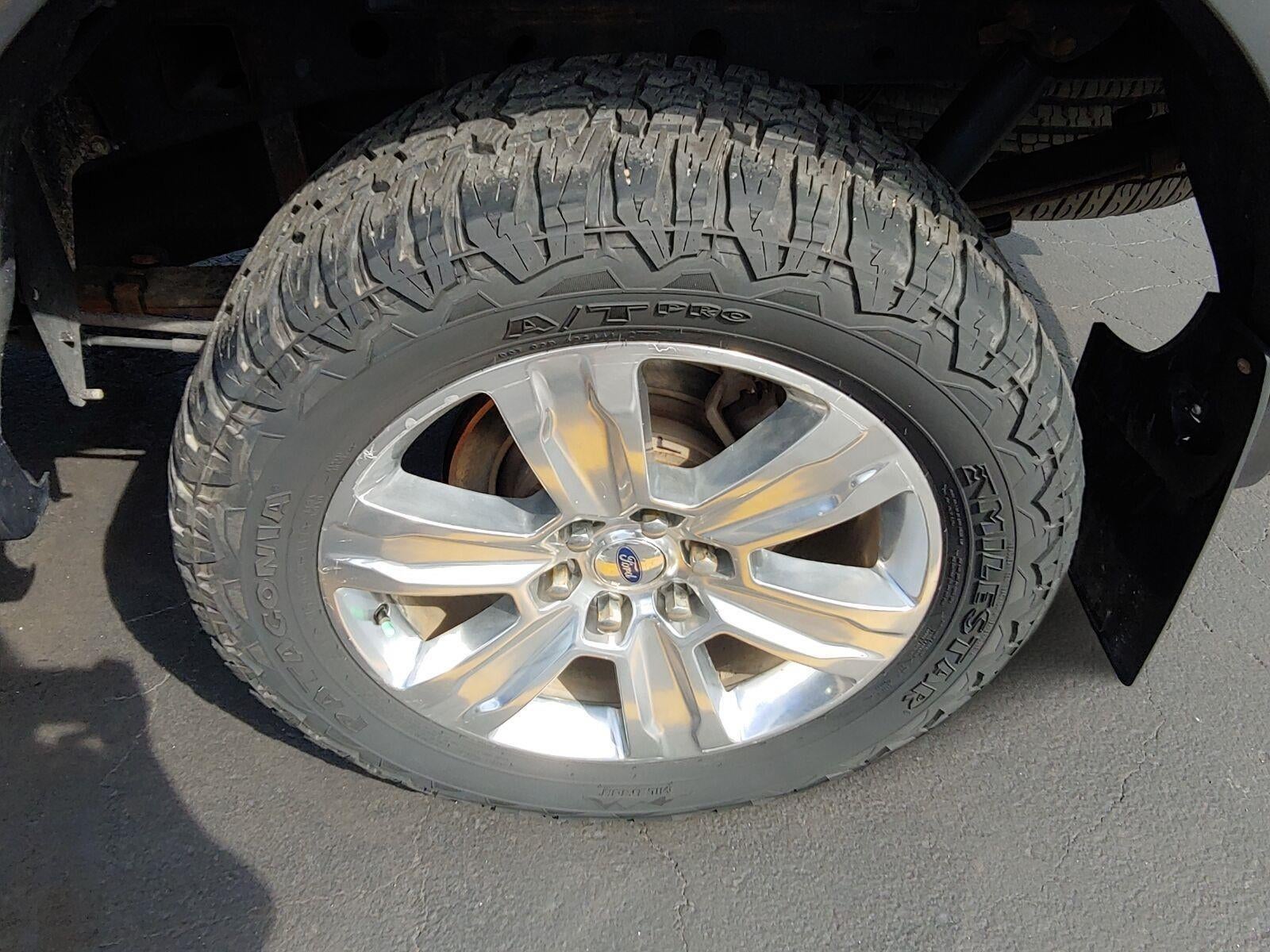 2015 Ford F-150 Platinum
