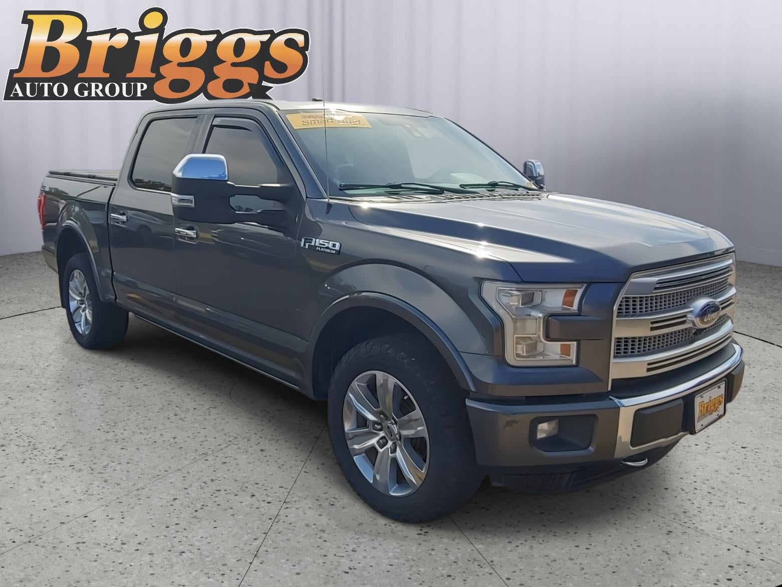 2015 Ford F-150 Platinum