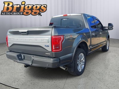 2015 Ford F-150 Platinum