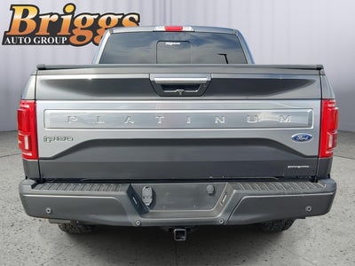 2015 Ford F-150 Platinum
