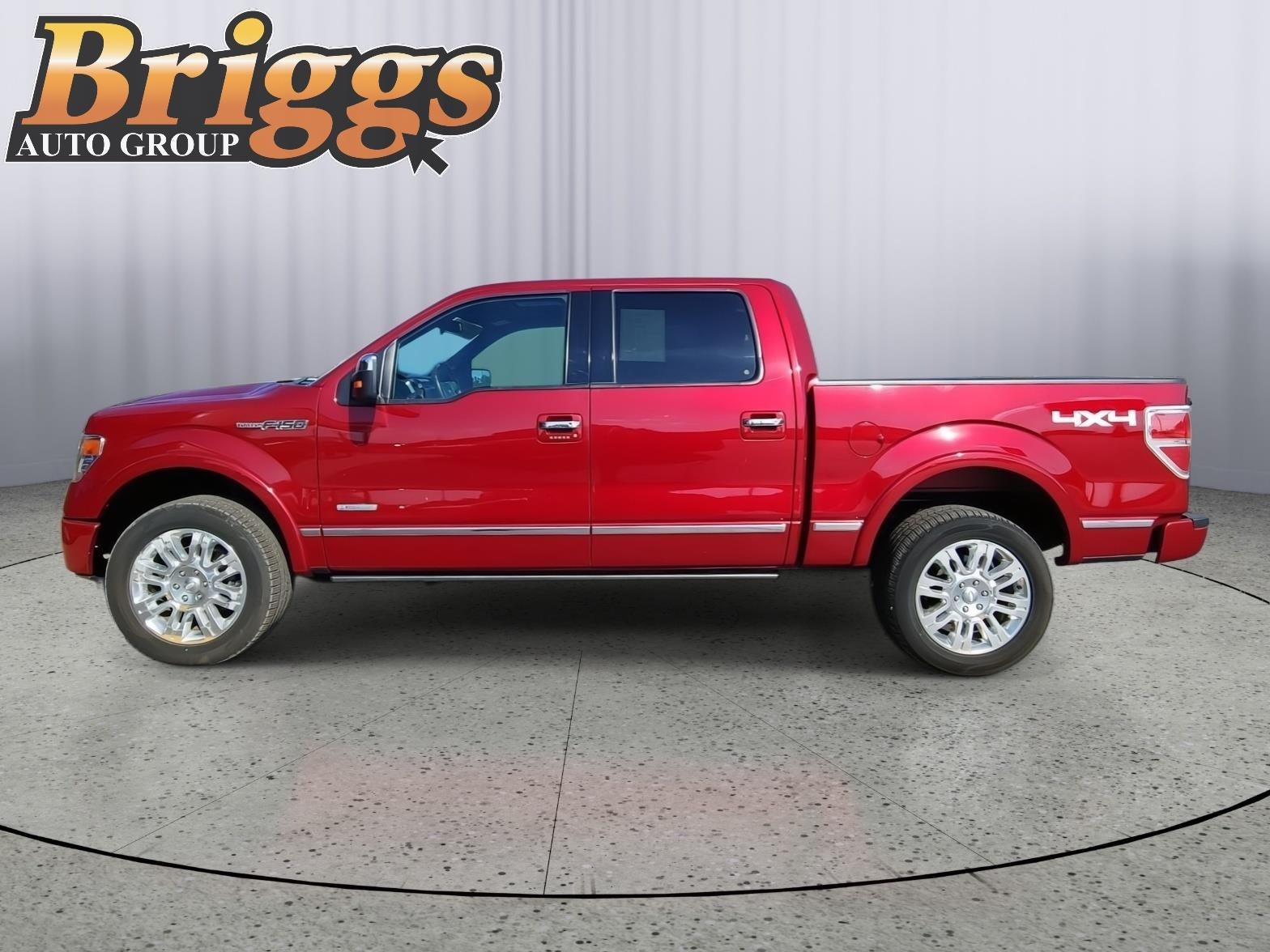 2013 Ford F-150 Platinum