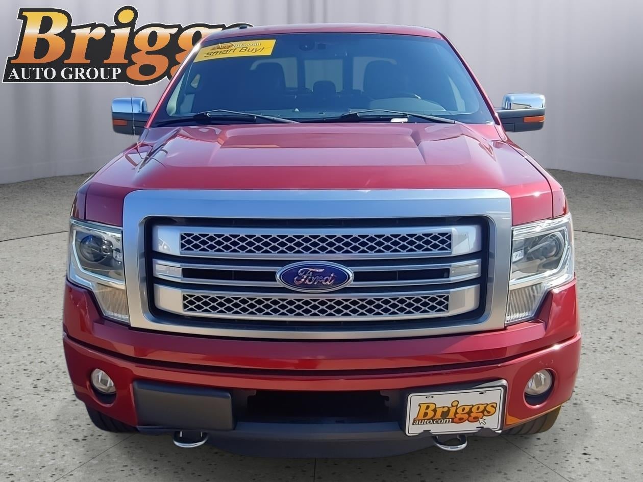 2013 Ford F-150 Platinum