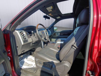 2013 Ford F-150 Platinum