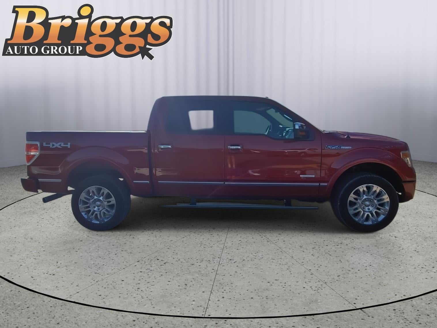 2013 Ford F-150 Platinum