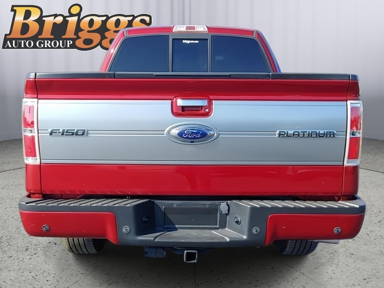 2013 Ford F-150 Platinum