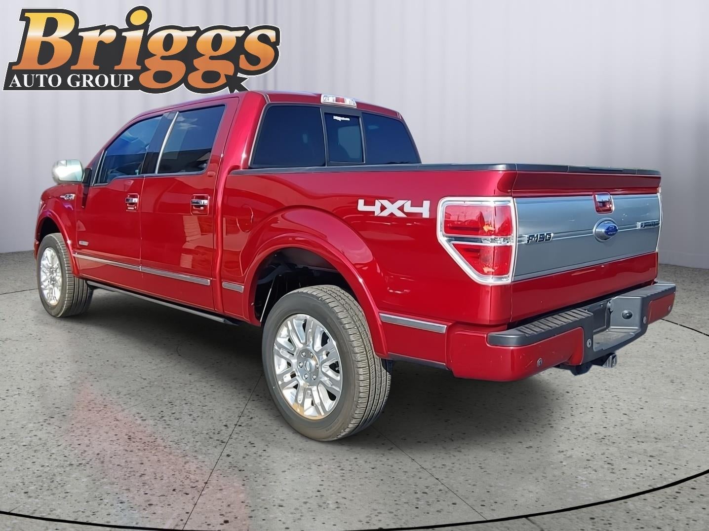 2013 Ford F-150 Platinum