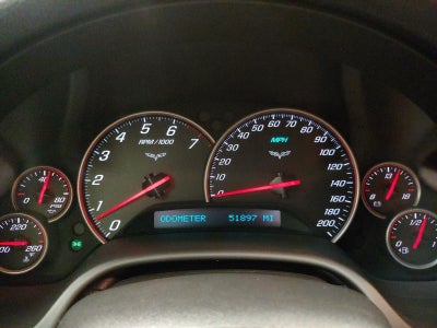 2009 Chevrolet Corvette w/1LT