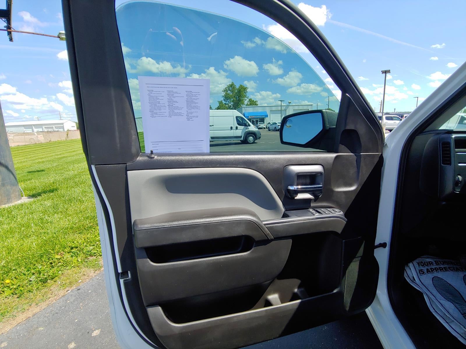 2016 Chevrolet Silverado 1500 Work Truck