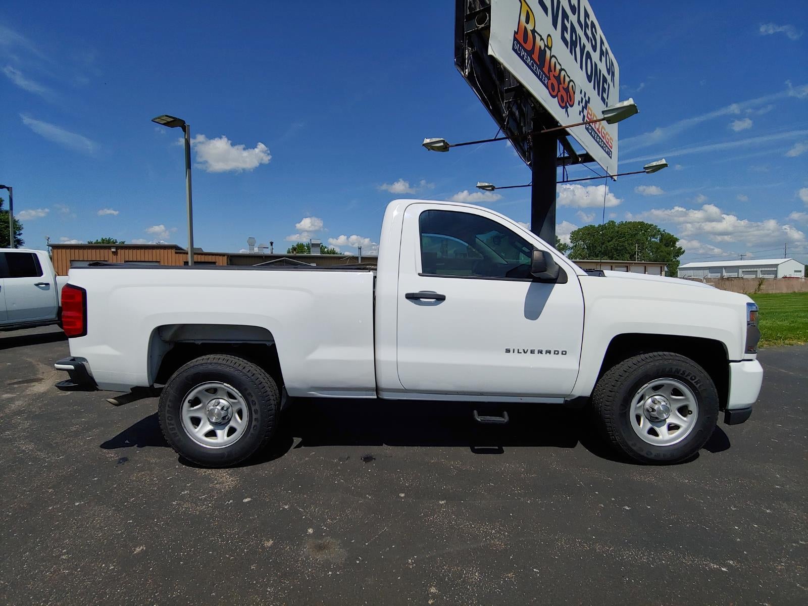 2016 Chevrolet Silverado 1500 Work Truck