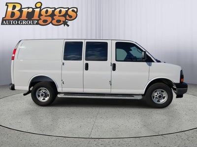 2025 GMC Savana Cargo Van CARGO
