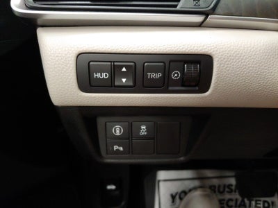 2018 Honda Accord Sedan Touring 1.5T