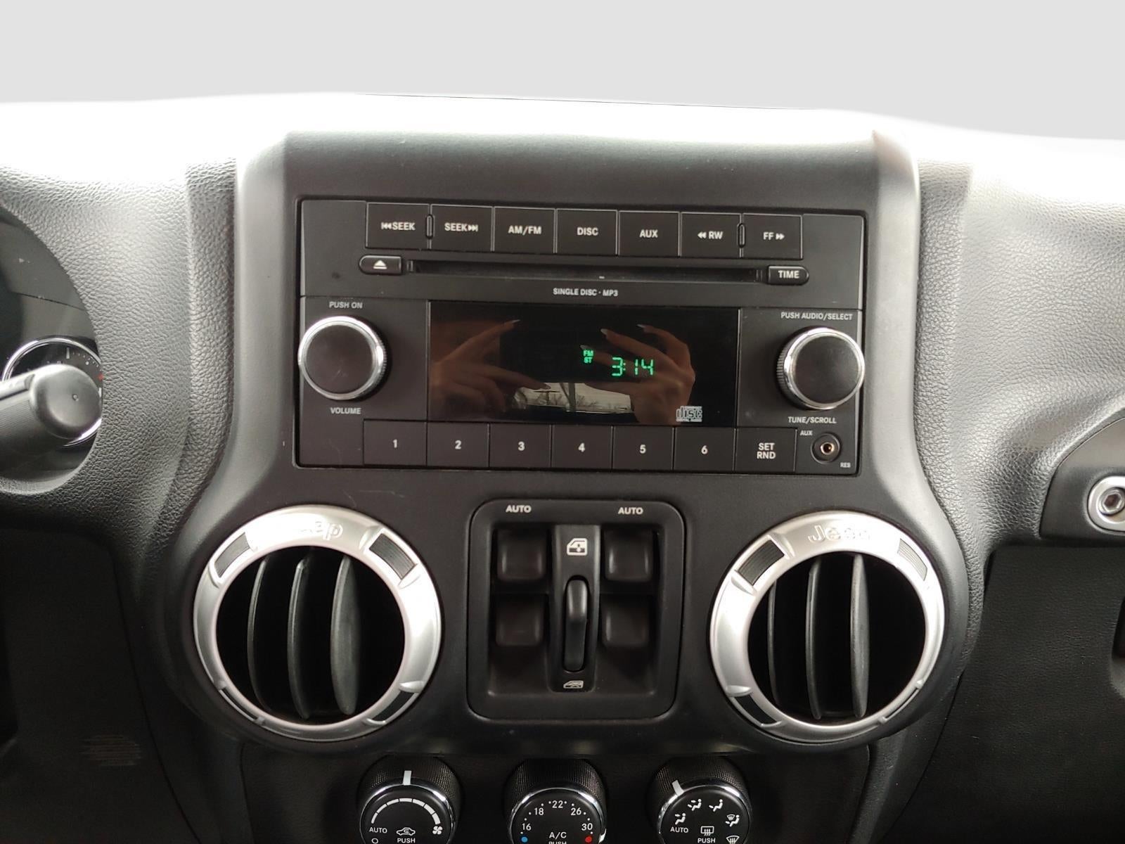 2011 Jeep Wrangler Unlimited Sahara