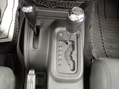 2011 Jeep Wrangler Unlimited Sahara