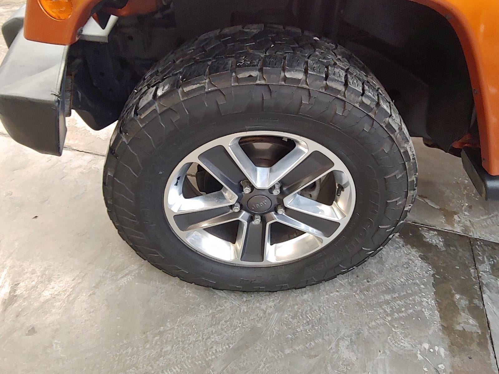 2011 Jeep Wrangler Unlimited Sahara