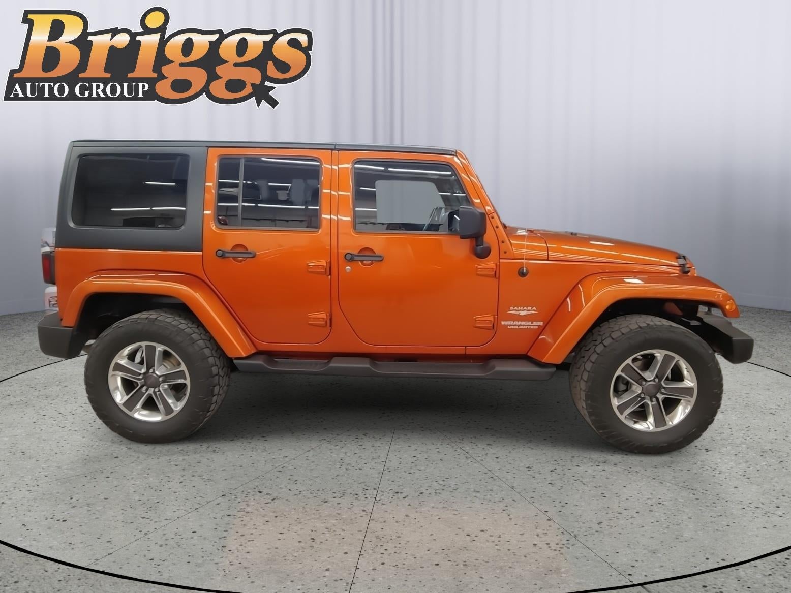 2011 Jeep Wrangler Unlimited Sahara