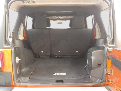 2011 Jeep Wrangler Unlimited Sahara