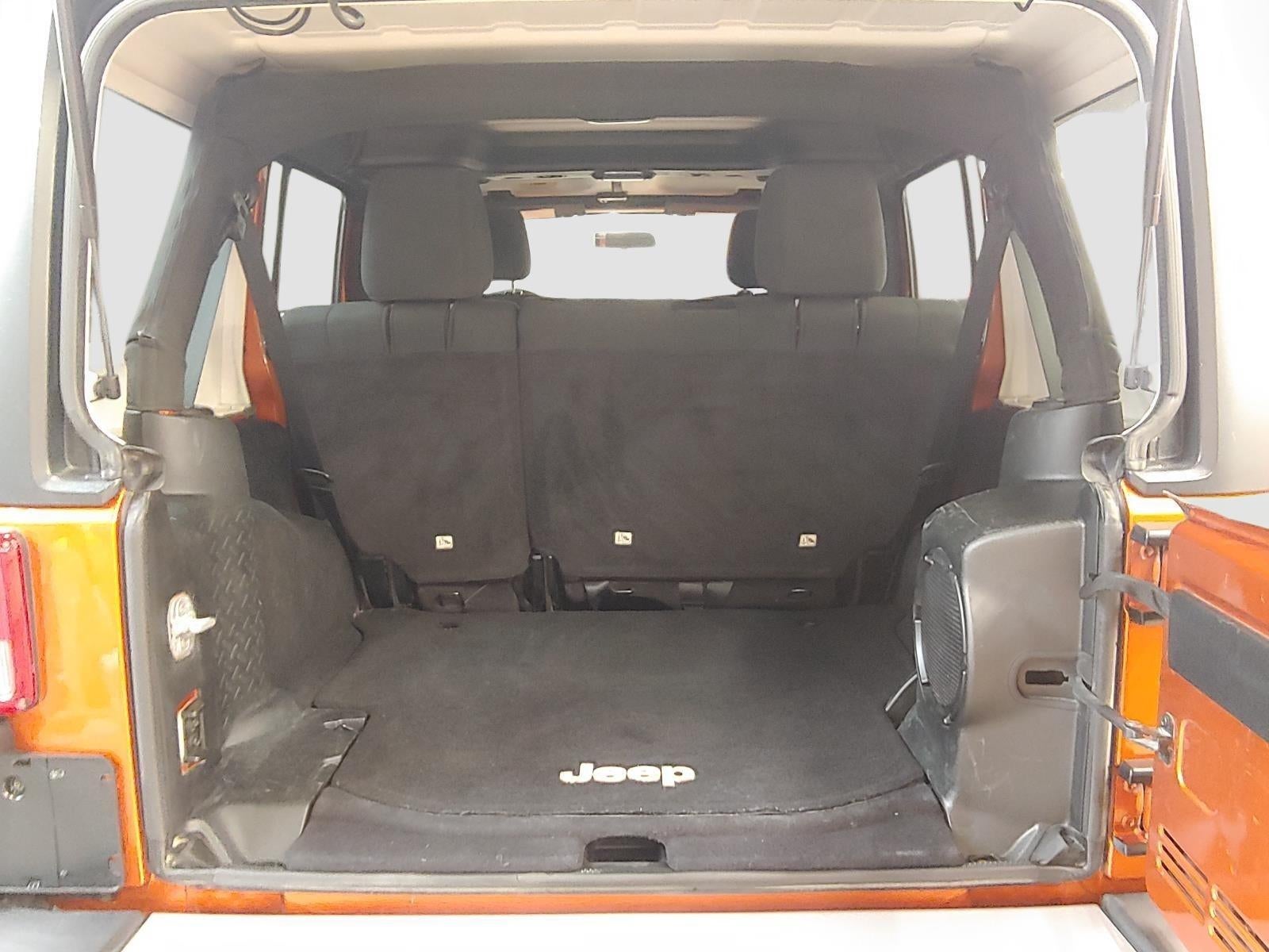 2011 Jeep Wrangler Unlimited Sahara