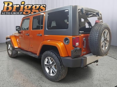2011 Jeep Wrangler Unlimited Sahara