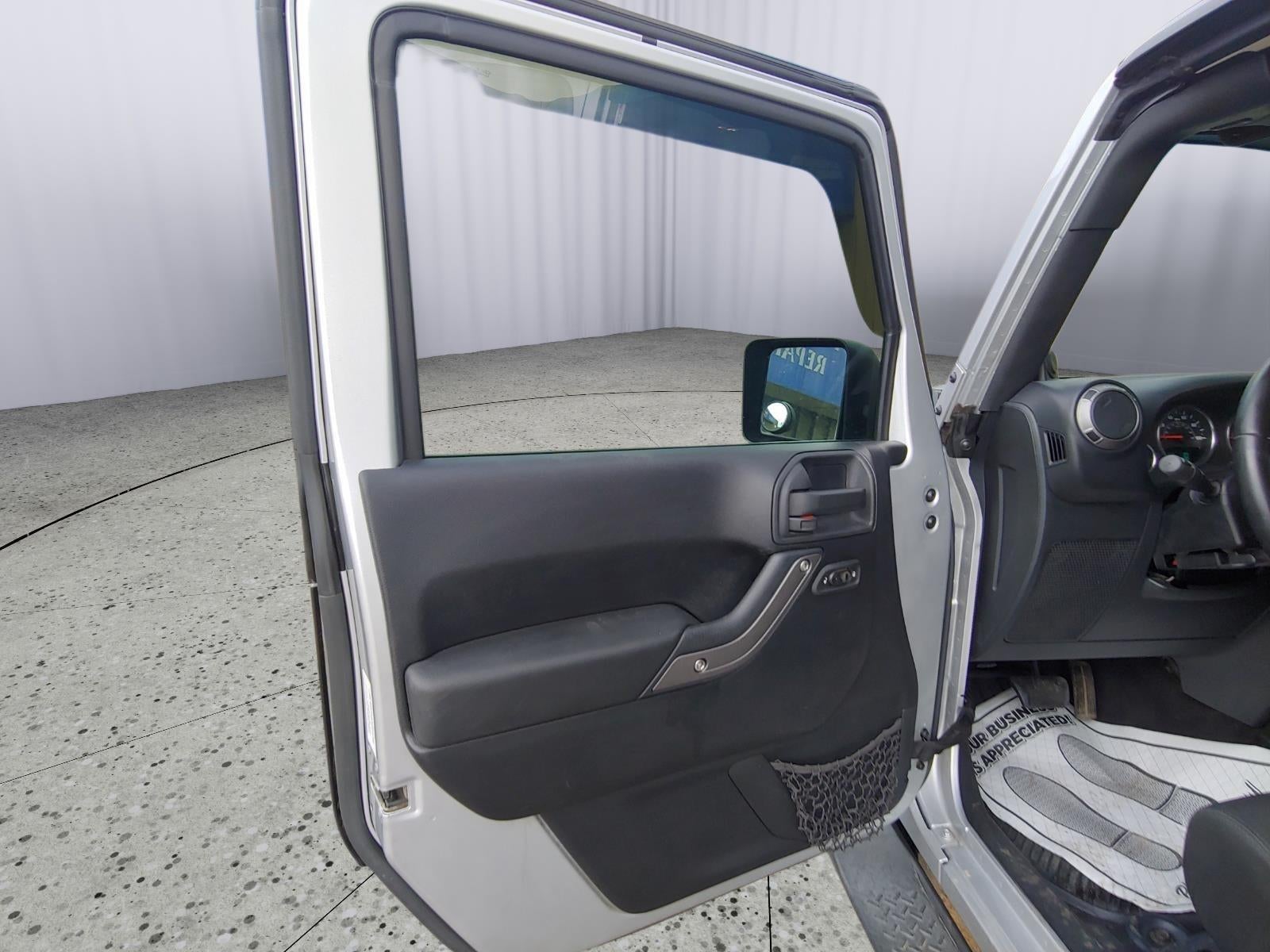 2011 Jeep Wrangler Unlimited Sport